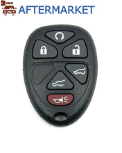 Cargar imagen en el visor de la galería, Chverolet/ GMC 6 button Remote, OUC60270 / OUC60221, 434Mhz, Aftermarket