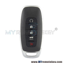 Load image into Gallery viewer, Nissan 5 button Smart Key KR5TXPZ3 433Mhz, Aftermarket