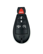 Cargar imagen en el visor de la galería, Dodge 5 Button Fobik Key GQ4-53T 433MHz, Aftermarket