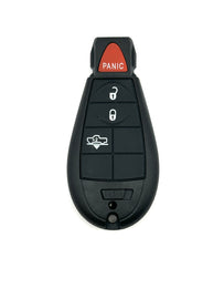 Dodge 4 Button Fobik Key GQ4-53T 434MHz, Aftermarket