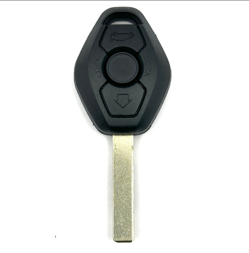 BMW 3 Button Remote Head Key LX8FZV 315Mhz, Aftermarket