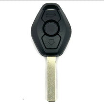 Cargar imagen en el visor de la galería, BMW 3 Button Remote Head Key LX8FZV 315Mhz, Aftermarket