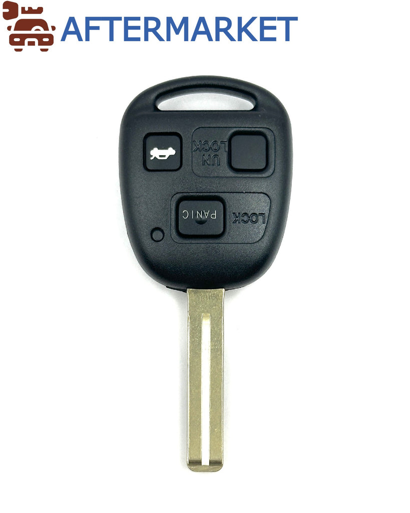 Lexus 3 Button Remote Head Key HYQ12BBT 315MHz, Aftermarket