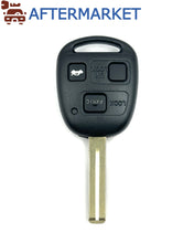 Load image into Gallery viewer, Lexus 3 Button Remote Head Key HYQ12BBT 315MHz, Aftermarket (Pack of 5)