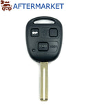 Lexus 3 Button Remote Head Key HYQ12BBT 315MHz, Aftermarket