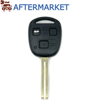 Cargar imagen en el visor de la galería, Lexus 3 Button Remote Head Key TOY48(Long), 315 MHz Aftermarket