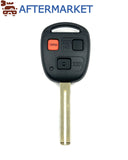 Lexus 3 Button Remote Head Key HYQ1512V 315 MHz, Aftermarket