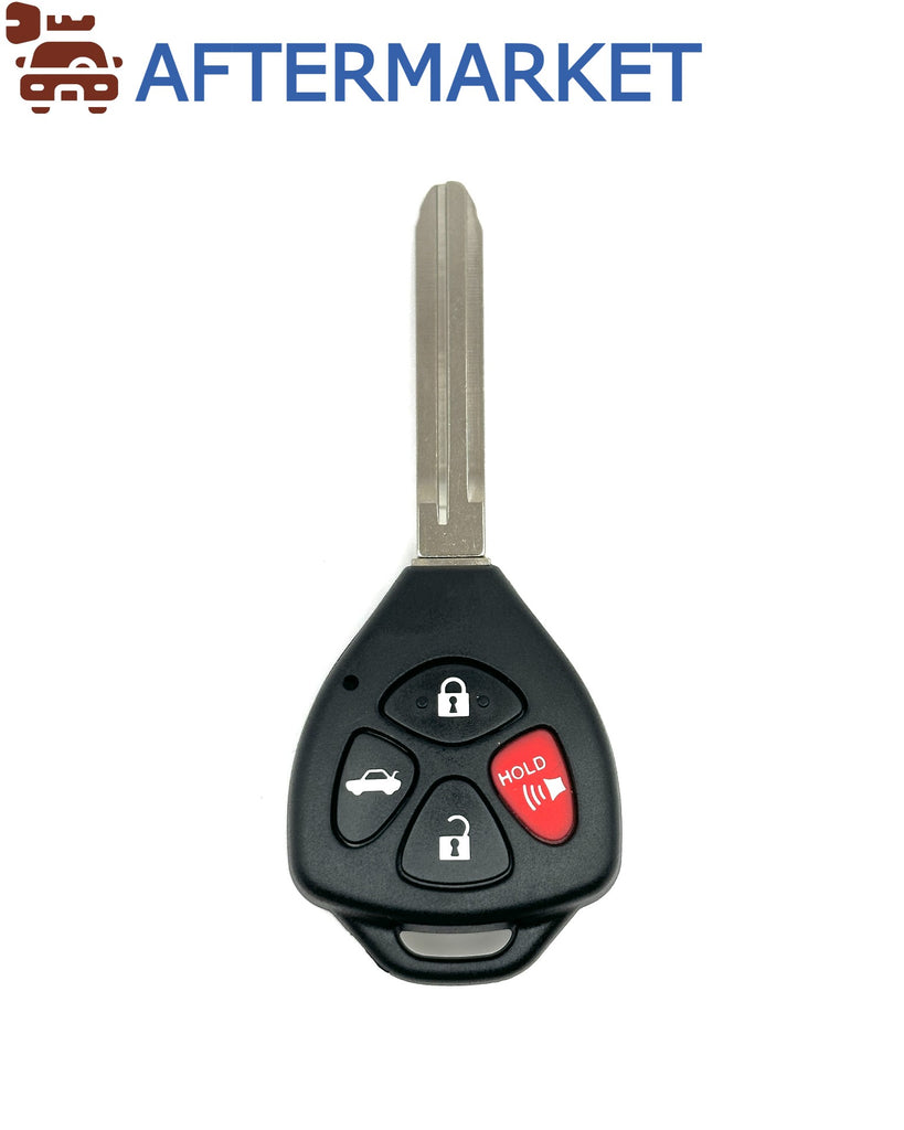 Toyota 4 Button Remote Head Key HYQ12BBY TOY43 315MHz, Aftermarket