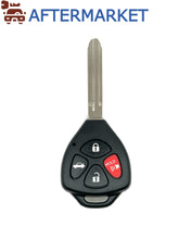 Cargar imagen en el visor de la galería, Toyota 4 Button Remote Head Key HYQ12BBY TOY43 315MHz, Aftermarket