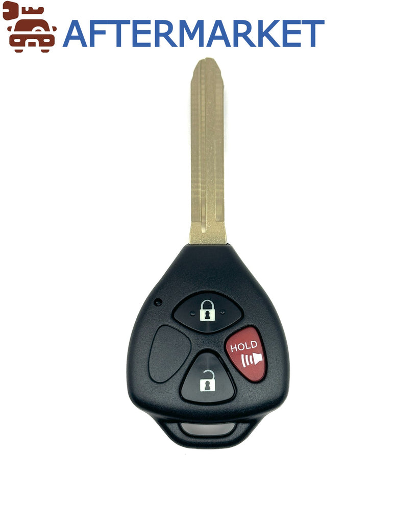 Toyota 3 Button Remote Head Key HYQ12BDC 315 MHz, Aftermarket