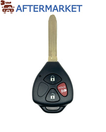 Toyota 3 Button Remote Head Key HYQ12BBY/HYQ12BDC 315 MHz, Aftermarket