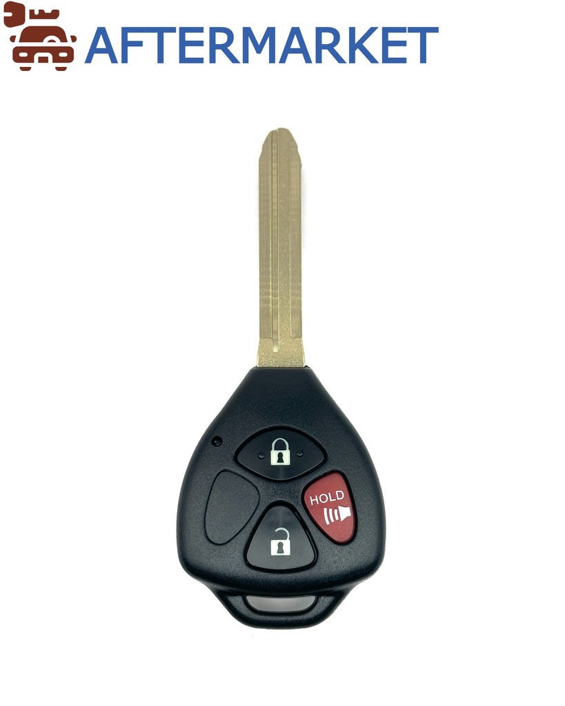 Toyota 3 Button Remote Head Key B42TA 314MHz, Aftermarket