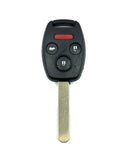 Honda 4 Button Remote Head Key CWTWBIU545 433MHz, Aftermarket