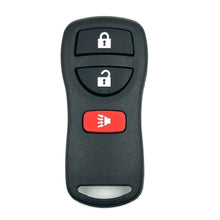 Cargar imagen en el visor de la galería, Nissan 3 Button Remote KBRASTU15 315MHz, Aftermarket