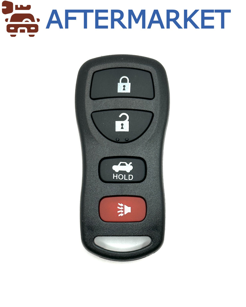 Nissan 4 Button Remote KBRASTU15 315MHz, Aftermarket