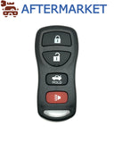 Nissan 4 Button Remote KBRASTU15 315MHz, Aftermarket