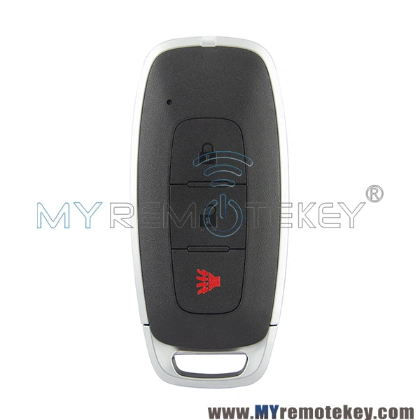 Nissan 3 button Smart Key KR5TXPZ2 315MHz, Aftermarket