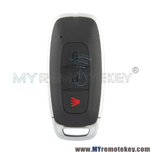 Load image into Gallery viewer, Nissan 3 button Smart Key KR5TXPZ2 315MHz, Aftermarket