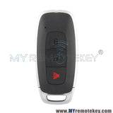 Nissan 3 button Smart Key KR5TXPZ2 315MHz, Aftermarket