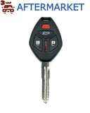 Mitsubishi 4 Button Remote Head Key OUCG8D-625M-A 315MHz, Aftermarket