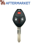 Mitsubishi 3 Button Remote Head Key OUCG8D-620M-A 315MHz, Aftermarket