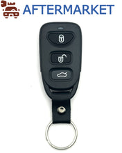 Load image into Gallery viewer, KEDIY Hyundai Style 4 Button Remote, Aftermarket