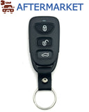 Hyundai 4 Button Remote OSLOKA-310T 315MHz, Aftermarket