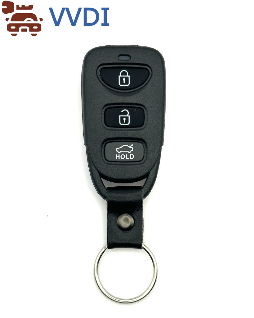 VVDI Hyundai Style Multi-functional 4 Button Remote, Aftermarket