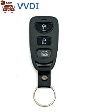 Load image into Gallery viewer, VVDI Hyundai Style Multi-functional 4 Button Remote, Aftermarket