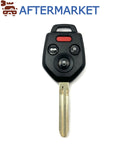 Subaru 4 Button Remote Head Key CWTWB1U811 315MHz, Aftermarket