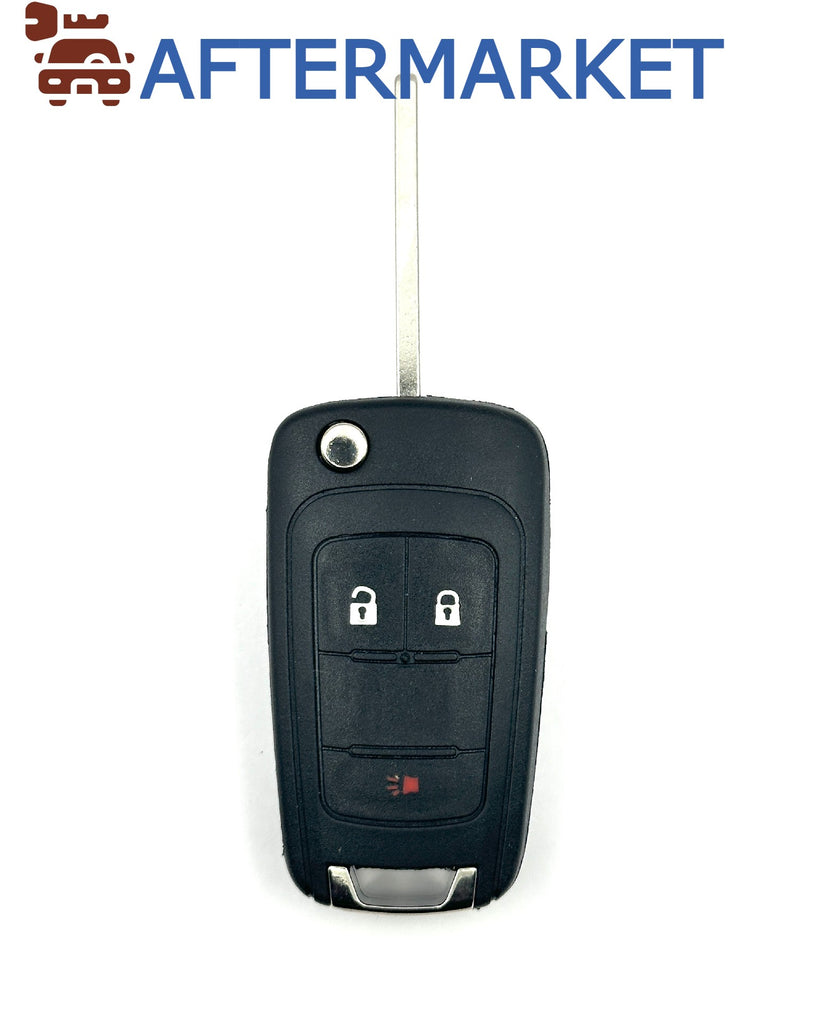 Chevrolet 3 Button Flip Key OHT01060512 315 MHz, Aftermarket