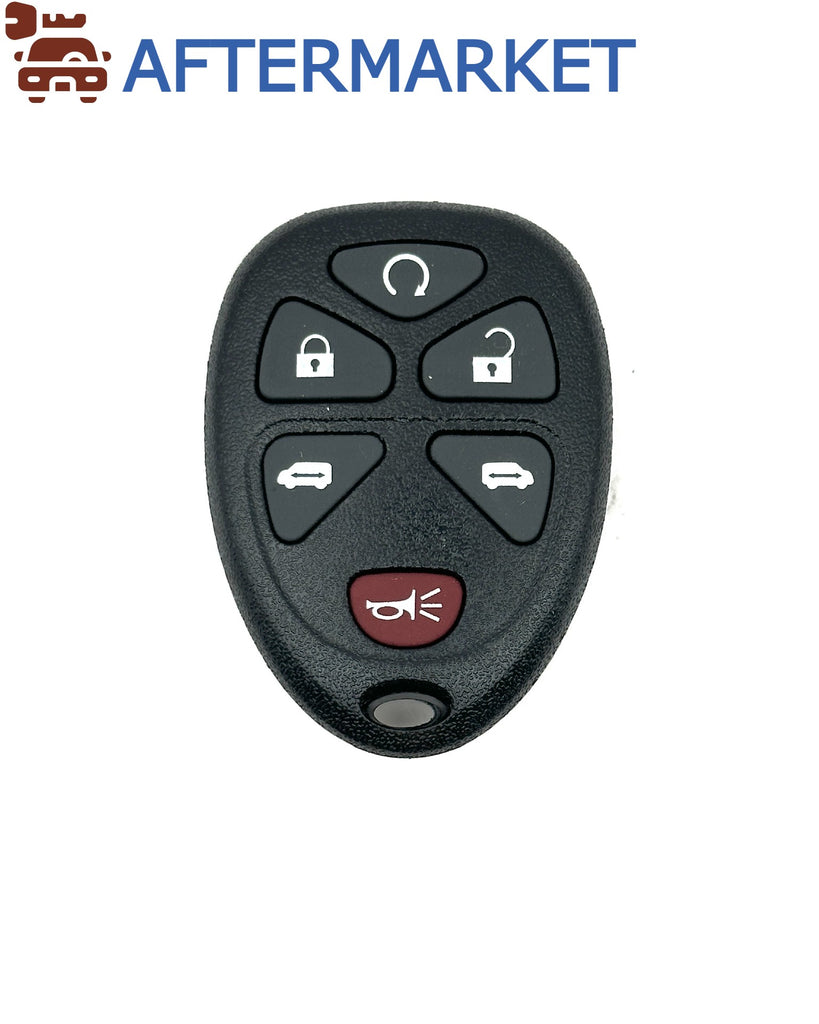 Buick/Chevrolet 6 Button Remote KOBGT04A 315MHz, Aftermarket