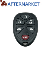 Cargar imagen en el visor de la galería, Buick/Chevrolet 6 Button Remote KOBGT04A 315MHz, Aftermarket