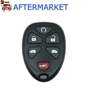 Buick/Chevrolet 6 Button Remote KOBGT04A 315MHz, Aftermarket