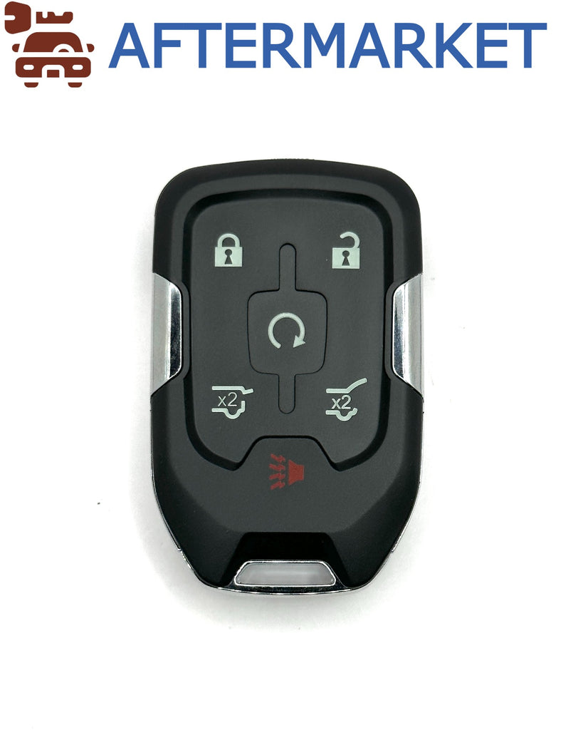 GM 6 Button Smart Key Shell, Aftermarket