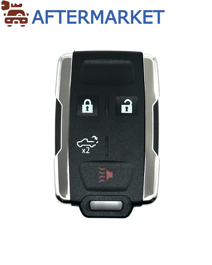 Chevrolet/GM 4 Button Remote M3N-32337200 433MHz, Aftermarket