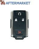 Chevrolet/GM 4 Button Remote M3N-32337200 433MHz, Aftermarket