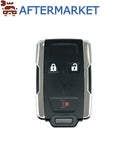 Chevrolet/GM 3 Button Remote Shell, Aftermarket