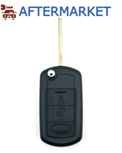 Load image into Gallery viewer, Land Rover/Range Rover 3 Button Flip Key Shell HU101, Aftermarket