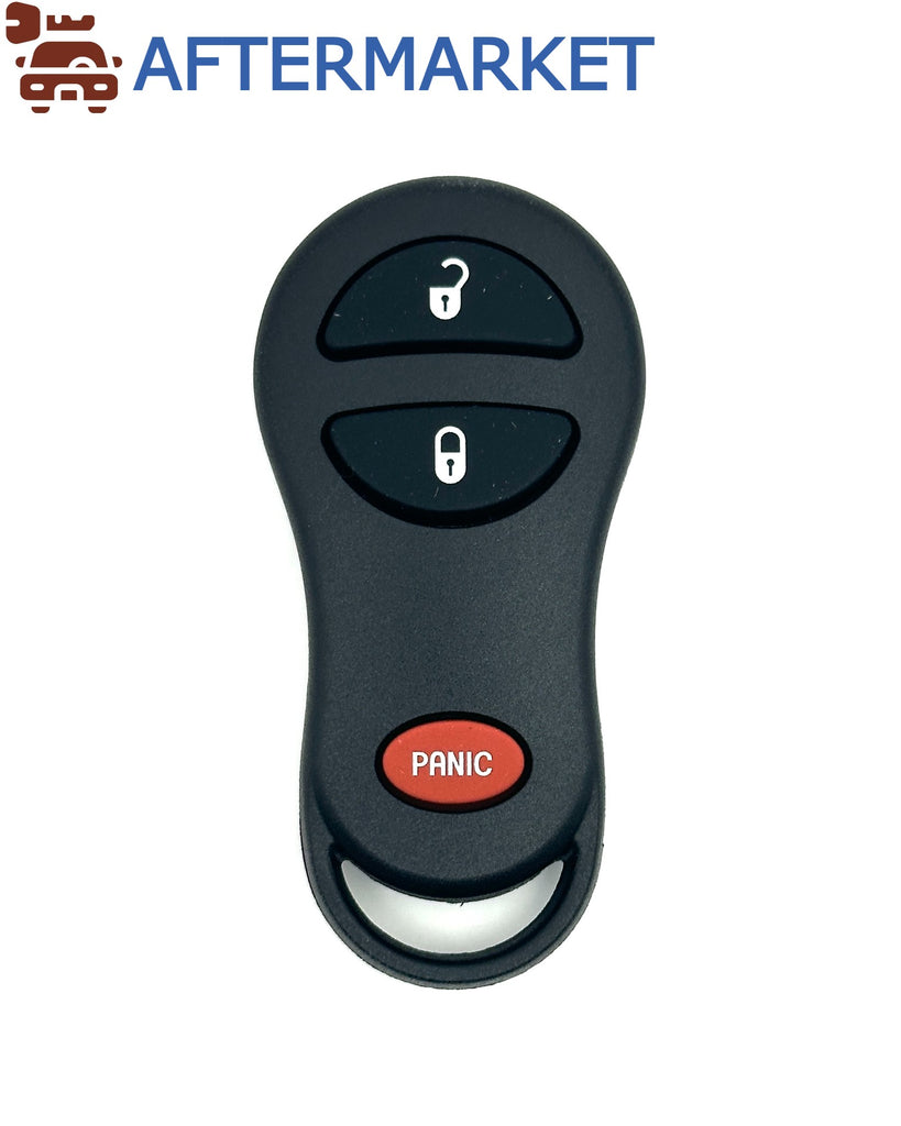 Dodge/Chrysler/JEEP 3 Button Remote GQ43VT17T 315MHz, Aftermarket