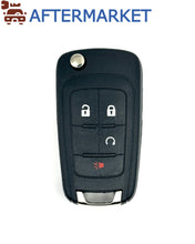 Load image into Gallery viewer, Chevrolet/ GM 4 Button, Flip Key OHT01060512, 315 MHz, Aftermarket (PROX)