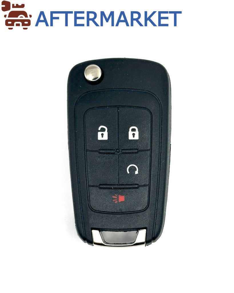 Buick/Chevrolet 4 Button Remote Head Key OHT01060512 315Mhz, Aftermarket