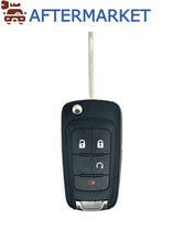 Load image into Gallery viewer, Buick/Chevrolet 4 Button Remote Head Key OHT01060512 315Mhz, Aftermarket