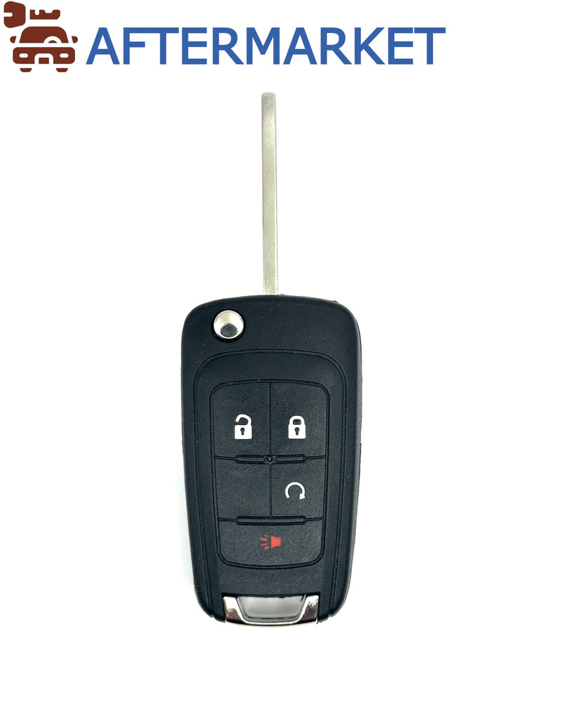 Chevrolet/ GM 4 Button, Flip Key OHT01060512, 315 MHz, Aftermarket (PROX)