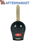 Nissan 3 Button Remote Head Key CWTWB1U751 315MHz,Aftermarket