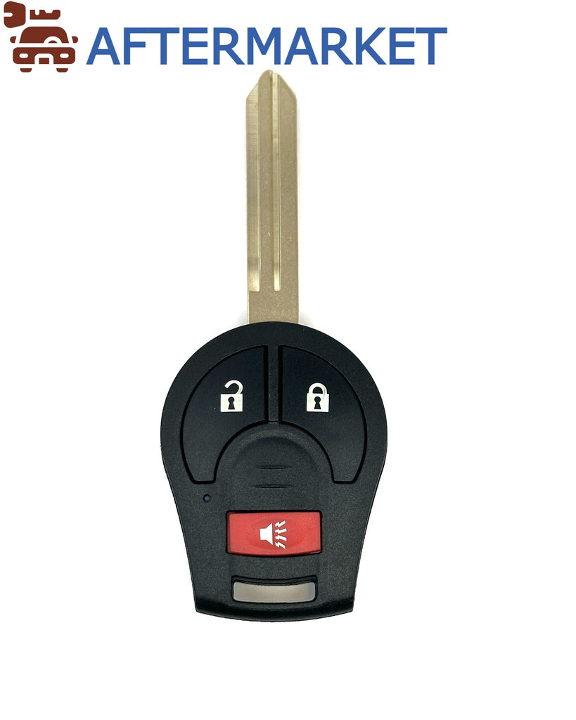 Nissan 3 Button Remote Head Key CWTWB1U751 315MHz, Aftermarket