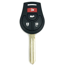 Load image into Gallery viewer, Nissan/Infinity 4 Button Remote Head Key CWTWB1U751 315MHz, Aftermarket (Pack of 5)