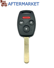 Cargar imagen en el visor de la galería, Honda 4 Button Remote Head Key MLBHLIK-1T 315MHz, Aftermarket (Pack of 5)