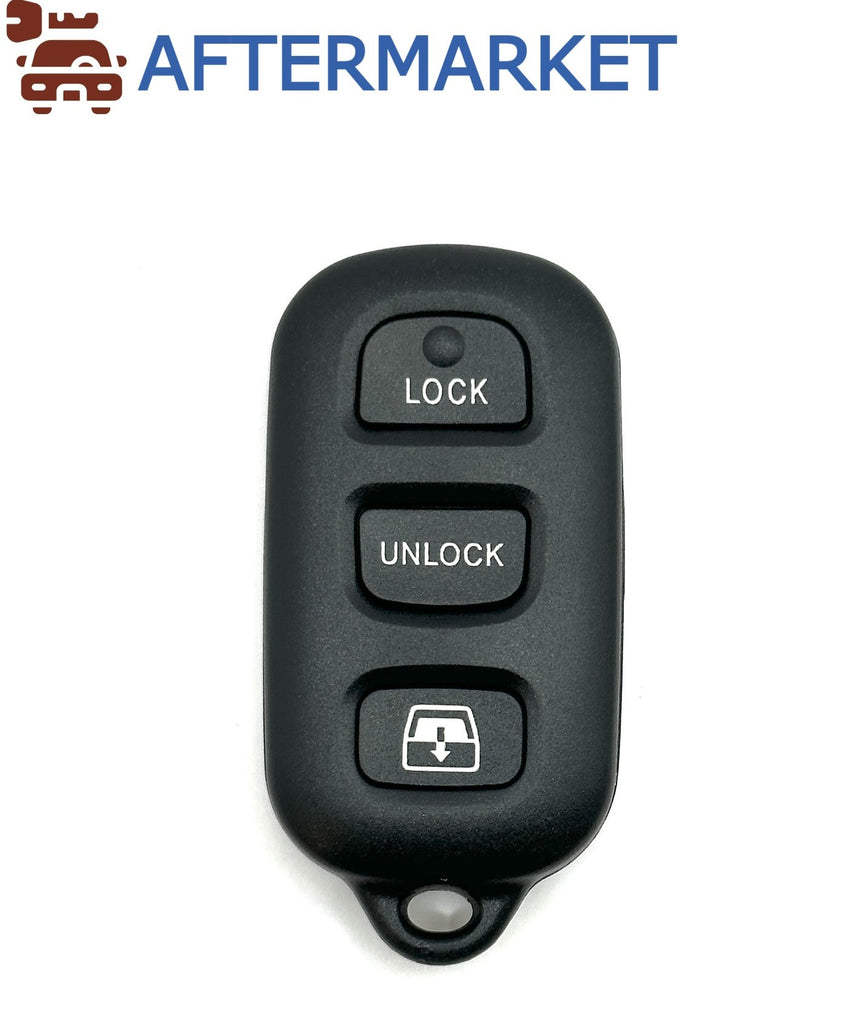 Toyota 4 button Remote HYQ12BBX 434MHz, Aftermarket