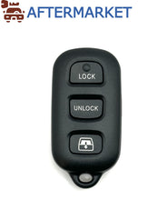 Load image into Gallery viewer, Toyota 4 button Remote HYQ12BBX 434MHz, Aftermarket